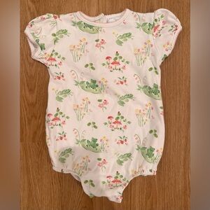 Little English Frog Bubble